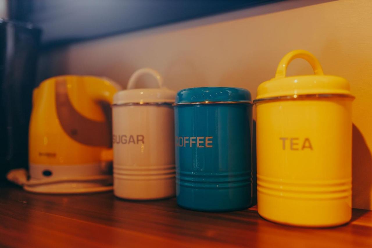 Cambara Container酒店 外观 照片