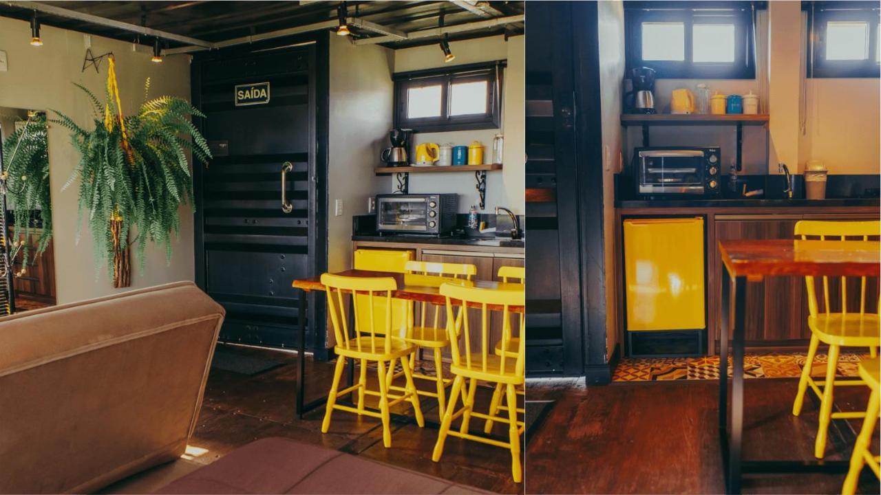 Cambara Container酒店 外观 照片